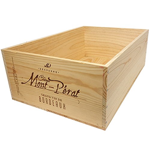 Amazon.co.jp: ワイン木箱 Cタイプ 焼き印の絵柄 木箱の銘柄